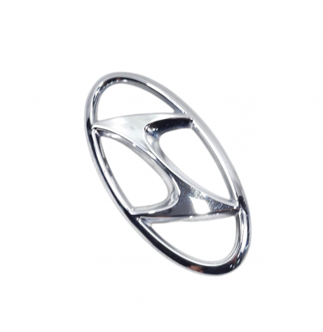 STEMMA FREGIO LOGO POSTERIORE HYUNDAI Bayon Serie 86300-Q0400 (21) - Foto 6