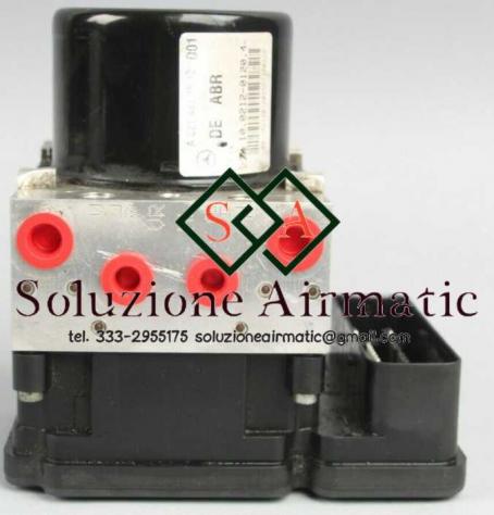 Mercedes Classe S W221 centralina gruppo ABS A2215457332