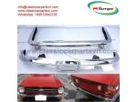 Triumph TR6 (1974-1976) bumpers by stainless steel