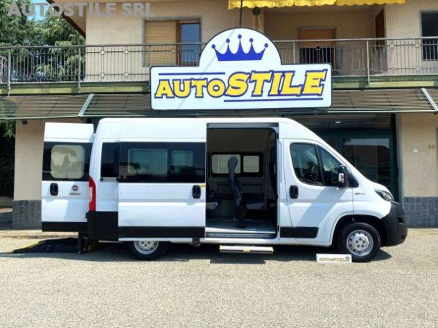 FIAT Ducato TRASPORTO DISABILI 9 POSTI FLEX FLOOR 9posti PASSO rif. 23986528 - Foto 8