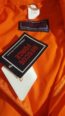 Tute Rescue Forca Rosse e arancione - Foto 3