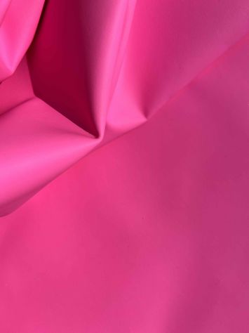 Pelle di vitello fucsia fluorescente - M22 - Foto 4