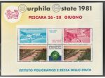 EURPHILA ESTATE 1981