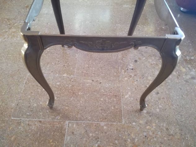 TAVOLINO IN OTTONE - Foto 3