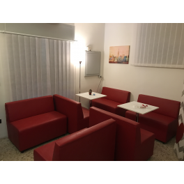 DONICA - Divanetto per bar e poltroncina Contract - Foto 3