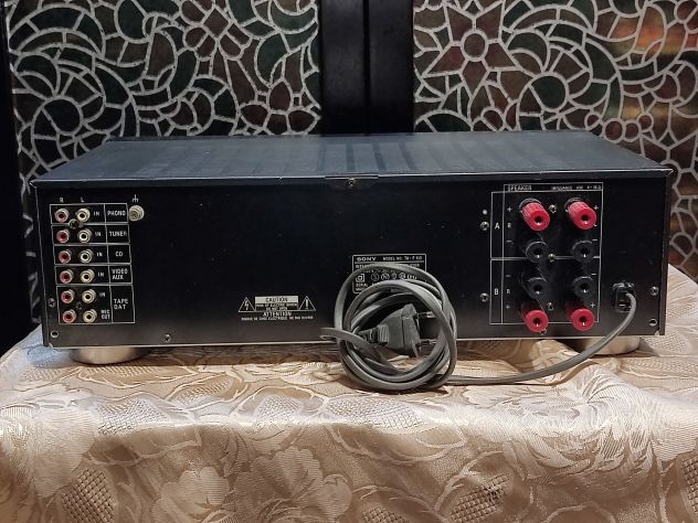 Sony TA-F110 Amplificatore Stereo Integrato - Foto 6