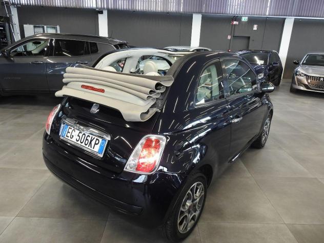 FIAT - 500 C - CABRIO 1.2 Pop BI-FUEL GPL COLL 7-2028 - Foto 2