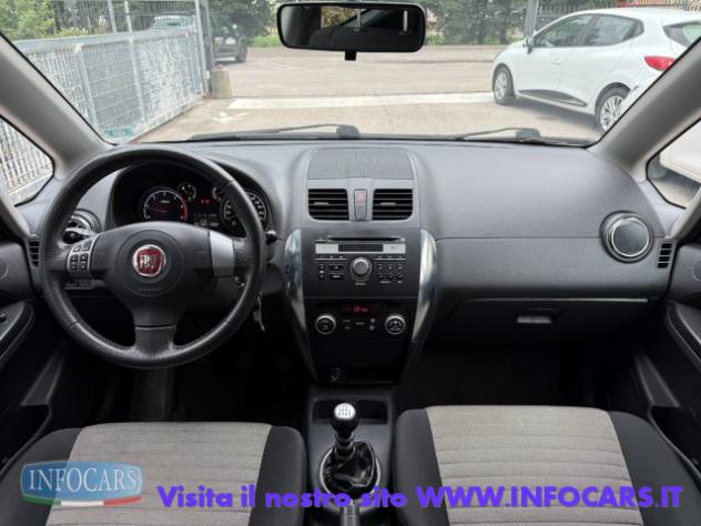 FIAT Sedici 2.0 MJT 135 CV 4x4 Dynamic rif. 23931959 - Foto 10
