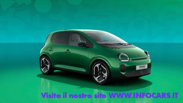RENAULT Twingo Electric E-Tech Electric 80 CV Urban Range Techno rif. 24040059