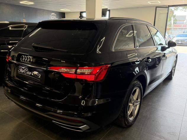 AUDI A4 AVANT 30 TDI 2.0 MHEV S-TRONIC 136CV OK NEOPATENTATO ANNO 2021 - Foto 4