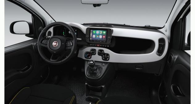 FIAT Pandina Pandina 1.0 FireFly 65 CV Hybrid Cross