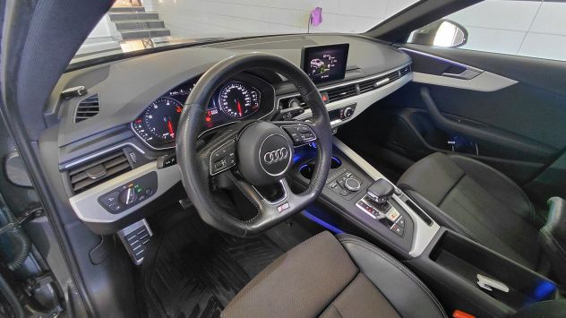 VENDO AUDI A4 AVANT 2.0 TDI 150CV S LINE S-TRONIC - Foto 6