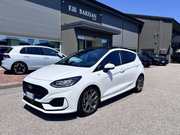 Ford Fiesta 1.0 EcoBoost Hybrid 125CV ST-Line / Tetto Apribile