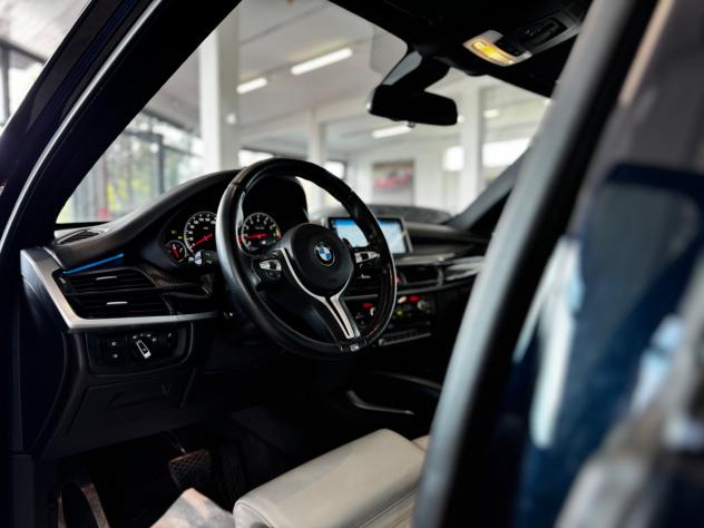 Bmw X5 M 4.4 V8 575cv 12/2017 Tetto Scarichi 360 - Foto 5