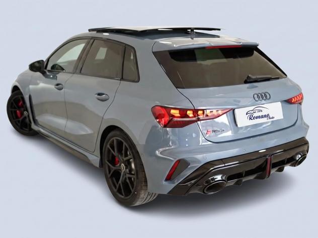 NEW Audi RS3 MY25 TFSI 400CV quattro S tronic#TETTO APRIBILE!SEDILE A GUSCIO! - Foto 4