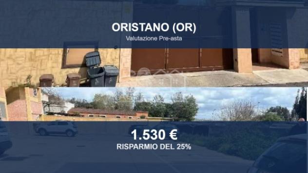 Immobile in asta di 10 m² in vendita a Oristano