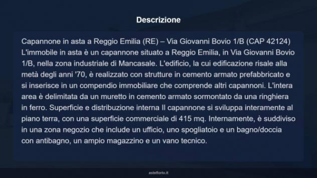Immobile in asta di 365 m² in vendita a Reggiolo - Foto 8