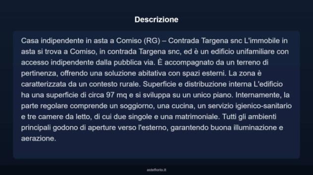 Immobile in asta di 97 m² in vendita a Comiso - Foto 3
