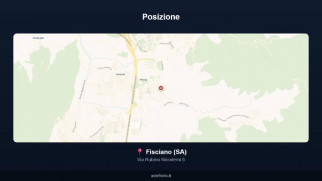 Immobile in asta di 123 m² in vendita a Fisciano - Foto 13