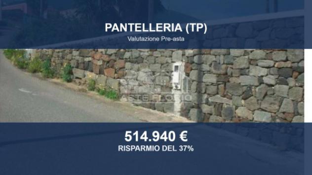 Immobile in asta di 410 m² con più di 5 locali in vendita a Pantelleria