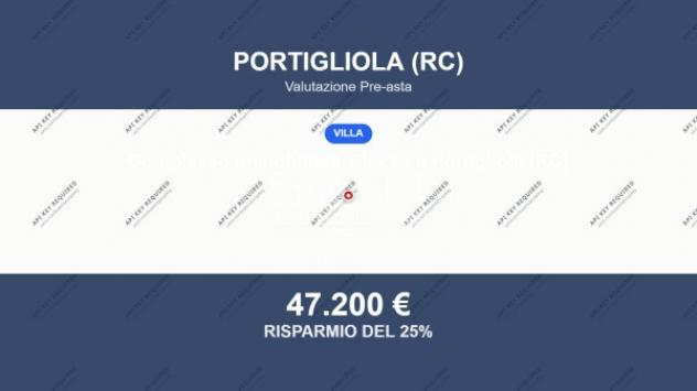 Immobile in asta di 219 m² con più di 5 locali in vendita a Portigliola