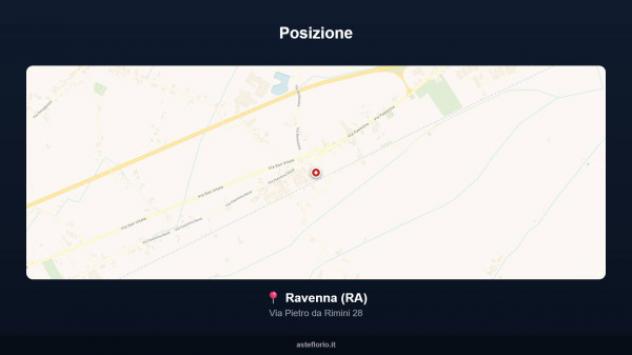 Immobile in asta di 164 m² con più di 5 locali e box auto in vendita a Ravenna - Foto 2