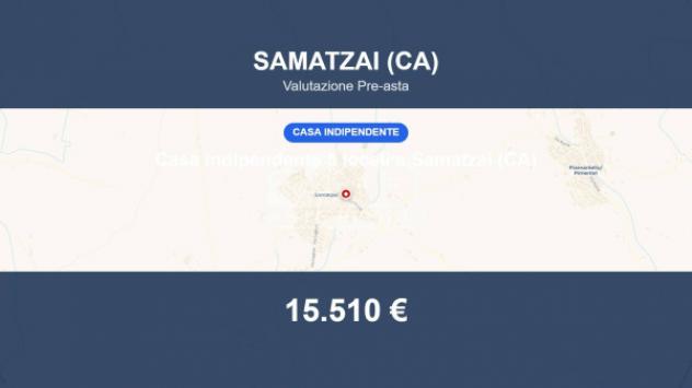 Immobile in asta di 90 m² in vendita a Samatzai