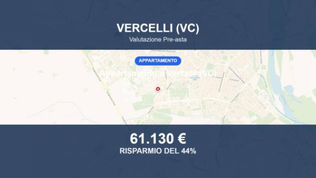 Immobile in asta di 166 m² in vendita a Vercelli