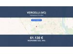 Immobile in asta di 166 m² in vendita a Vercelli