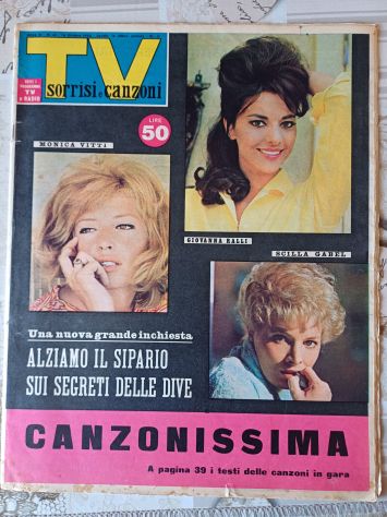 Sorrisi e canzoni TV (Rivista Vintage) - Foto 4