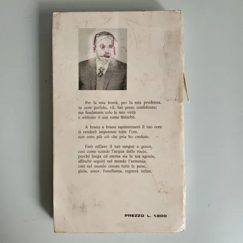 La Vita in Versi - Di Luciano, Cutrale - Scambi Culturali - 1973 - TRACCIATA! - Foto 4