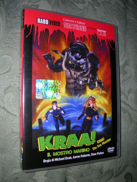 KRAA IL MOSTRO MARINO