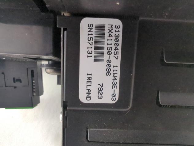 31300452 GRUPPO DI COMANDO AUTORADIO VOLVO XC90 2.4 D 4X4 120KW AUT 5P (2005) RICAMBIO USATO 30679697 31300457 30679698 - Foto 6