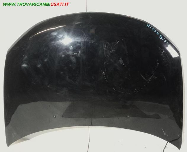 COFANO ANT. NERO (PICCOLA AMMAC SU BORDO) 999-U1308863 Carrozzeria  Lamierati esterni  Cofano  Cofano ant. MITSUBISHI - OUTLANDER - 01-10-2012 -, MITS