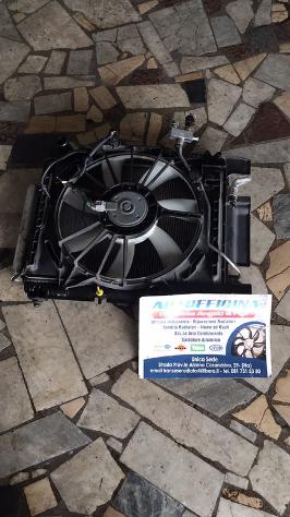 Compressore e tubi aria condiziona radiatori auto Usato - Foto 4