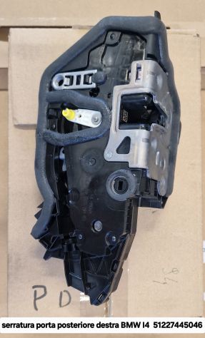 Serratura porta posteriore destra BMW i4 51227445046