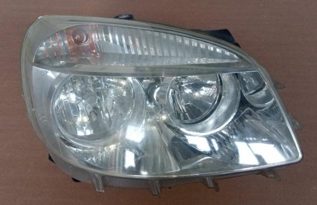 PROIETTORE D. 999-U1293028 Parti elettriche  Fanaleria  Proiettori  Proiettore ant. FIAT - DOBLO - 01-07-2005 - 01-12-2009, FIAT - DOBLO Cargo