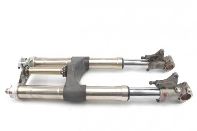 MV AGUSTA F4 750 S 800092846 800092845 800093852 800090282 FORCELLA ANTERIORE SHOWA 00 - 02 FRONT FORK PARAOLIO DA SOSTITUIRE FODERI CON SEGNI DI USUR