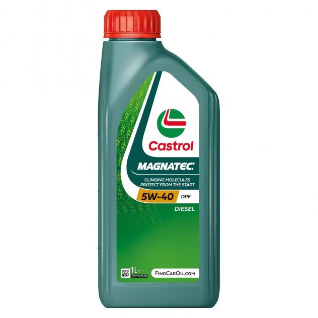 Castrol Magnatec 5W40 DPF Protezione immediata per il tuo motore