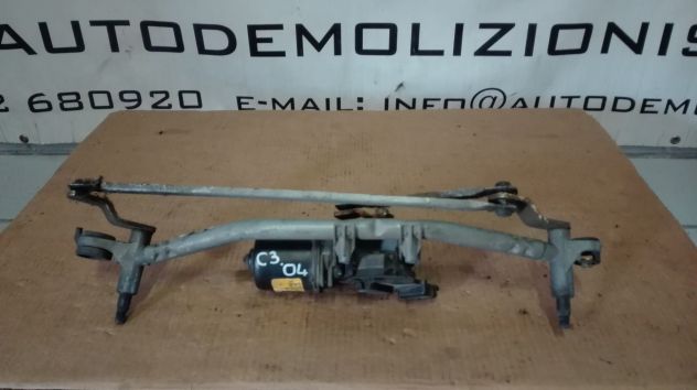 Motorino tergicristallo anteriore Citroen C3 del 2004