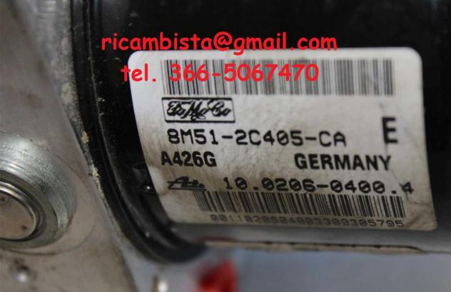 8M51-2C405-FA Ford Focus II centralina gruppo pompa ABS - Foto 2