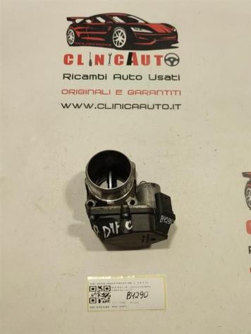 CORPO FARFALLATO KIA Rio 4° Serie 35100-2A900 5WY917AE D4FC diesel 1396 (11)
