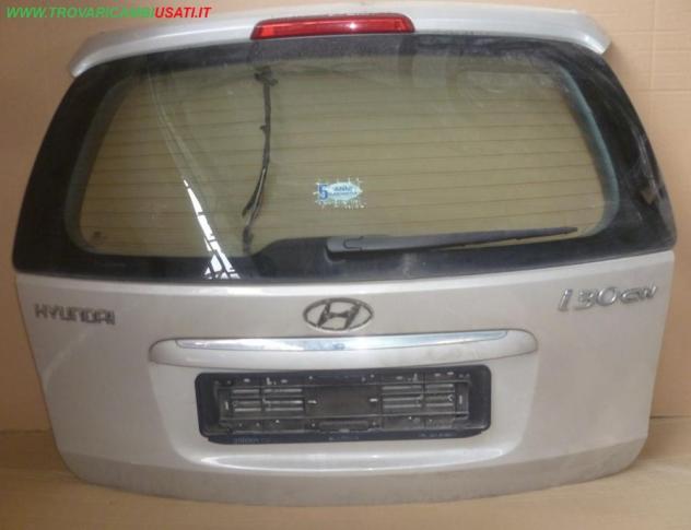 PORTELLO POST. ARGENTO C/MOT. (2 Segni Spoiler)  Carrozzeria  Lamierati esterni  Portello  Portello post. HYUNDAI - i 30 CW - 01-04-2008 - 01-06-2012
