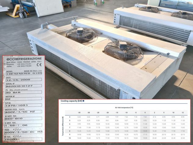 6 evaporatori Eco IDE usati - Foto 3