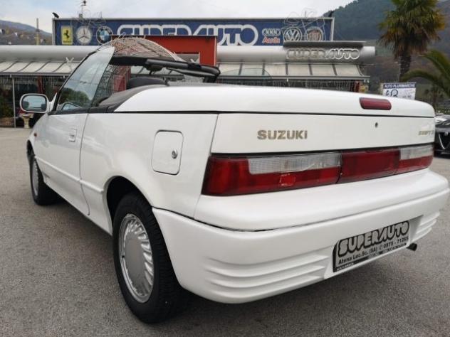 SUZUKI Swift 1.3 CABRIO ( ARIA CONDIZIONATA / SERVOSTERZO ) rif. 14426145 - Foto 4