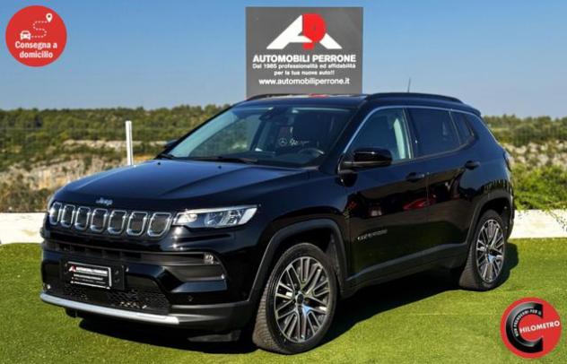 JEEP Compass 1.6 M-Jet 130cv Limited (APP/LED/Navi/Retro) rif. 23934773