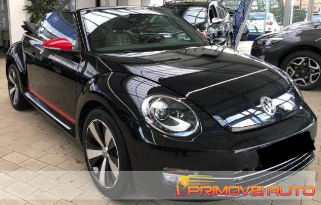VOLKSWAGEN Maggiolino Cabrio 1.2 TSI Design BlueMotion Technology rif. 18813119 - Foto 6