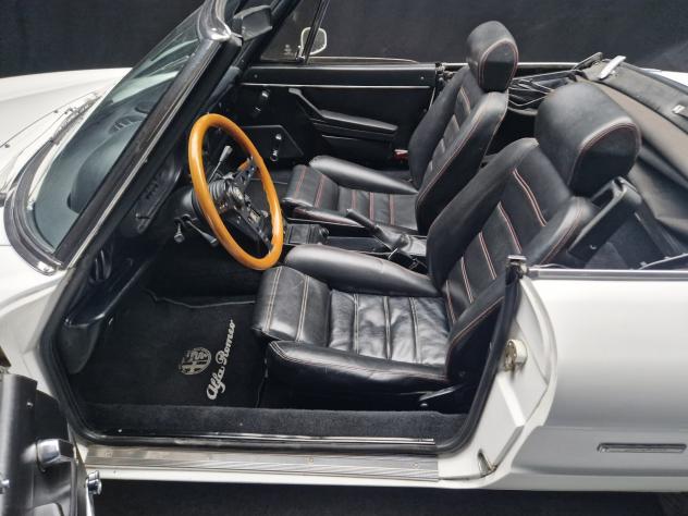 Alfa Romeo Spider 2.0 cc certif. ASI con C.R.S - Foto 2