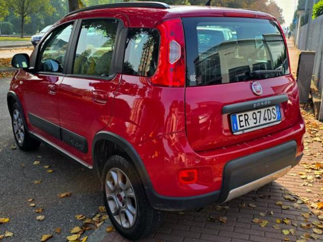 FIAT Panda 0.9 4x4 TwinAir Turbo S&S OK NEOPATENTATI rif. 24203090 - Foto 5