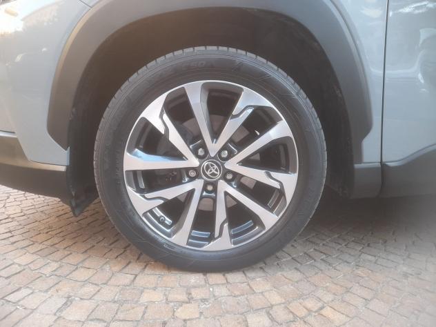 Toyota Corolla Cross 2.0H (197 CV) E-CVT Lounge Light 2WD - Foto 7